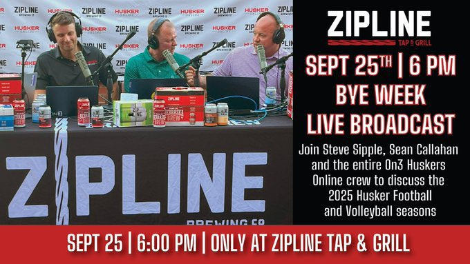 Sean Callahan (@sean_callahan) on Twitter photo Join us tonight at Zipline Tap & Grill in Fallbrook for <a href="/HuskerOnline/">HuskerOnline</a> Live at 6 pm! 🍔🍻 Food & drink specials + prize giveaways.
📺 Watch live: youtube.com/watch?v=trEAKu… Join us tonight at Zipline Tap & Grill in Fallbrook for <a href="/HuskerOnline/">HuskerOnline</a> Live at 6 pm! 🍔🍻 Food & drink specials + prize giveaways.
📺 Watch live: youtube.com/watch?v=trEAKu…