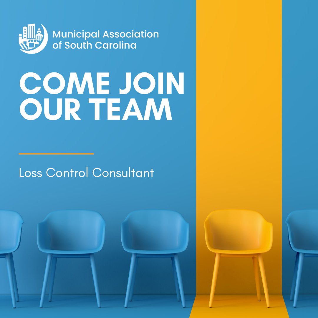 Come join our team! We are hiring for a loss control consultant. Learn more about this opportunity at the Association. bit.ly/3VASbmE