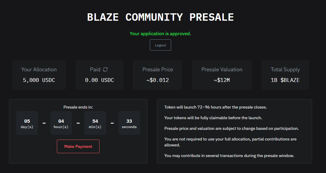 I've been farming <a href="/salvor_io/">Salvor 🚢🔺</a> since pre-season, grew to love the amazing platform as well as the community 🔺❤️
I trust the team blindly with anything they build, and <a href="/blaze_stream/">Blaze</a> community presale is FINALLY here 🔥