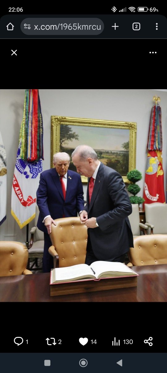 Trump: 10 tane daha Boeing alırsan sandelyeni de çekerim.
Erdoğan: çek lan sarı kafa aldım gitti😂