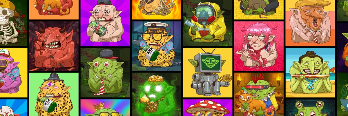 Who’s ready to MAX MINT these sewer freaks? 🐀💚

Sept 27th we paint SUI green.
GAWB BLESS. 🚀

👇Use the WL checker today👇
gawblenz.com