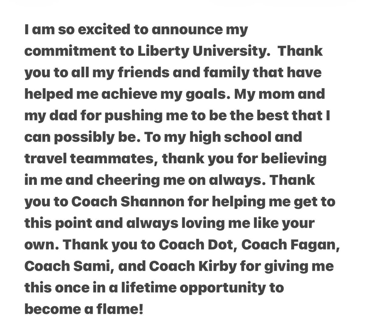 Haley McGuire (@haleymac2027) on Twitter photo GO FLAMES! GO GOD! 🩵❤️
#committed #TYJ <a href="/CoachDot_LU/">Dot Richardson</a> <a href="/coachkfagan/">Kasey Fagan Graham</a> <a href="/SamiFagan/">Sami Fagan</a> <a href="/kickem2theKIRB/">Emily Kirby Nagle</a> <a href="/sluggersvelotta/">Louisville Lady Sluggers 09 Velotta</a> <a href="/FDHS_softball/">FDHS Softball</a> GO FLAMES! GO GOD! 🩵❤️
#committed #TYJ <a href="/CoachDot_LU/">Dot Richardson</a> <a href="/coachkfagan/">Kasey Fagan Graham</a> <a href="/SamiFagan/">Sami Fagan</a> <a href="/kickem2theKIRB/">Emily Kirby Nagle</a> <a href="/sluggersvelotta/">Louisville Lady Sluggers 09 Velotta</a> <a href="/FDHS_softball/">FDHS Softball</a>