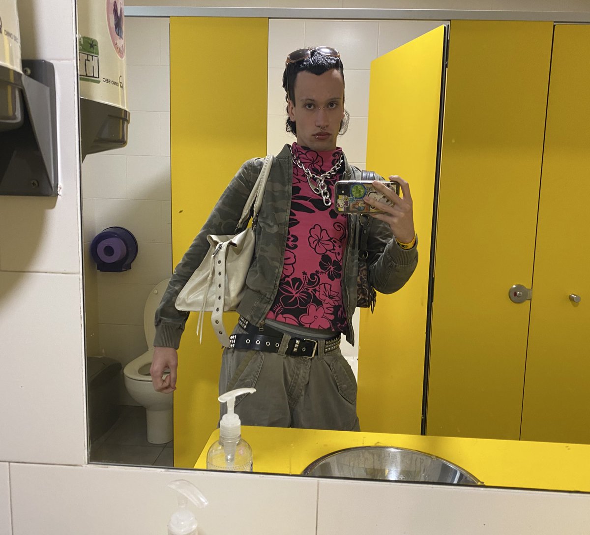 pero siempre voy perfecta