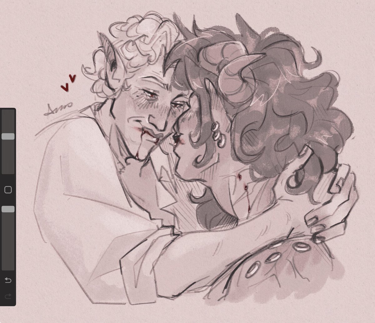 circusmantis's tweet image. Ew he’s in love

#hellspawn #astarion #karlach