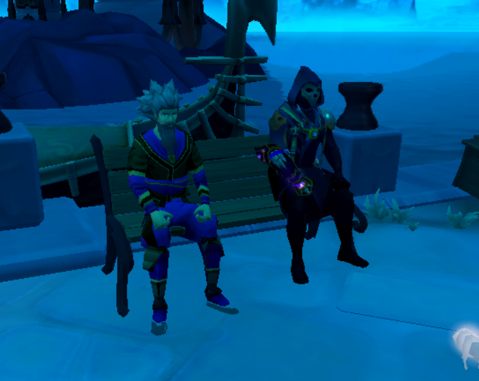 Chillin' in Um on Leagues with <a href="/FabledWelshy/">Fabledwelshy</a>. :)