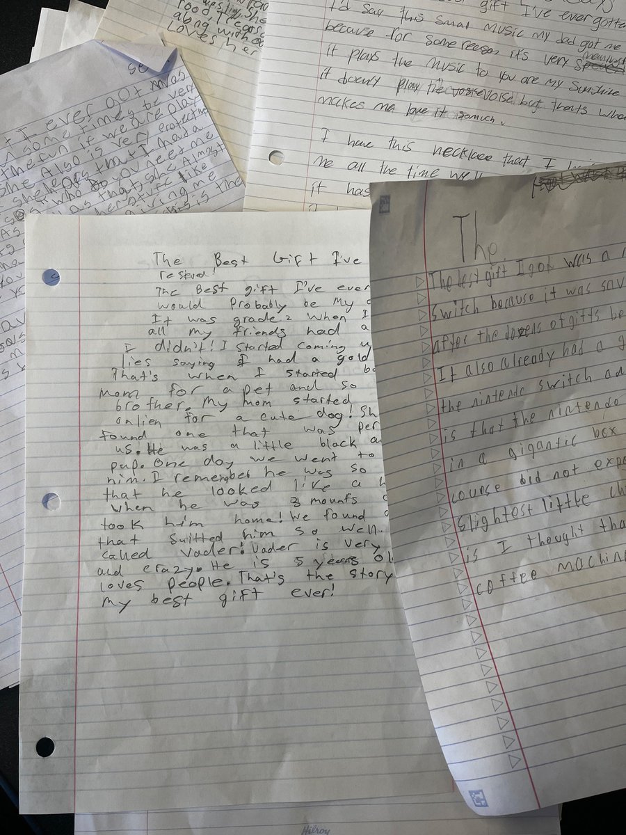 The 7s have been busy reading, writing, speaking and researching!