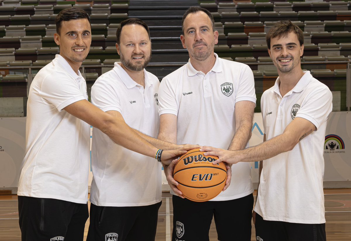 🏀 STAFF <a href="/cb_toledo2025/">Club Baloncesto Toledo</a> 25-26 🏀 

💻 Assistant Coach 💻 

<a href="/JustinasSpokas/">Justinas Spokas</a> 

🔋 Physical Trainer 🔋 

Pablo Arozarena

🚑 Physiotherapist 🚑 

<a href="/victoriogag/">Victorio Gagliardi</a> 

#workinprogress
🇱🇹 🇪🇸 🇦🇷