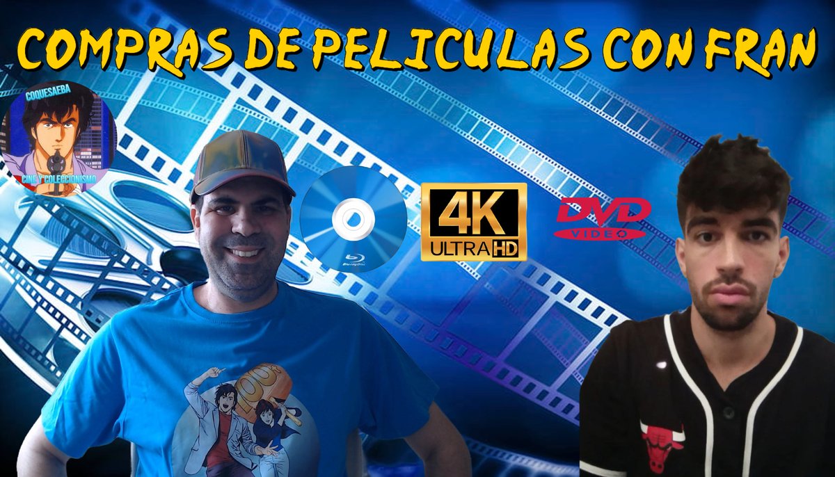 Nuevo video en el canal🎬📀
Compras en compañía de Fran Carmona
youtube.com/watch?v=CySAR_…