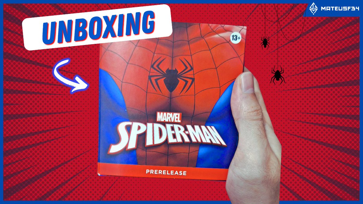Salve, amigos! Saiu o primeiro video de UNBOXING no canal! Vem ver o que abrimos de interessante da nova coleção de Marvel's Spider-Man! 

Link: youtube.com/watch?v=ap9Aa2…