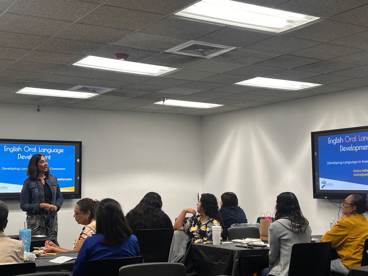 MFernandez (@love_learning23) on Twitter photo English Oral Language Development: developing language in EVERY classroom with <a href="/MillerAloise/">aloise miller</a>. <a href="/Seidlitz_Ed/">Seidlitz Education</a>
As always Aloise is amazing: explaining, modeling and providing many tools ๐๐ฝ <a href="/YsletaISD/">Ysleta ISD</a>
<a href="/ALPsDepartment/">Academic Language Programs Department</a> English Oral Language Development: developing language in EVERY classroom with <a href="/MillerAloise/">aloise miller</a>. <a href="/Seidlitz_Ed/">Seidlitz Education</a>
As always Aloise is amazing: explaining, modeling and providing many tools ๐๐ฝ <a href="/YsletaISD/">Ysleta ISD</a>
<a href="/ALPsDepartment/">Academic Language Programs Department</a>