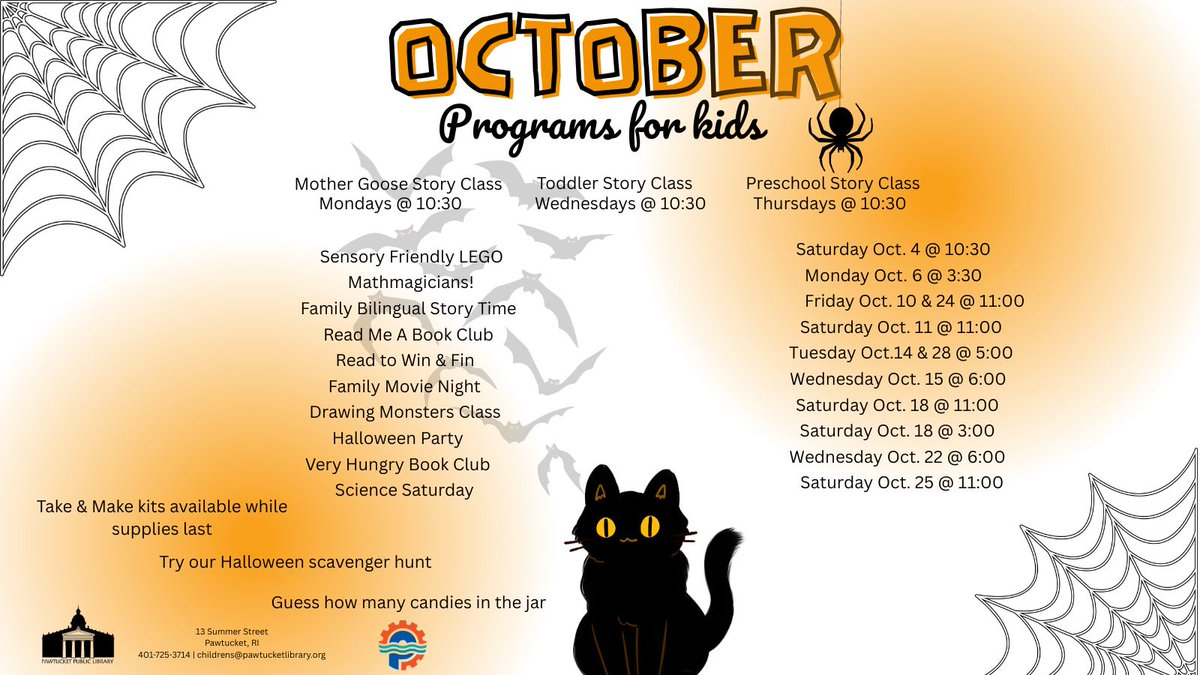 Pawtucket Library (@pawtucketpl) on Twitter photo 