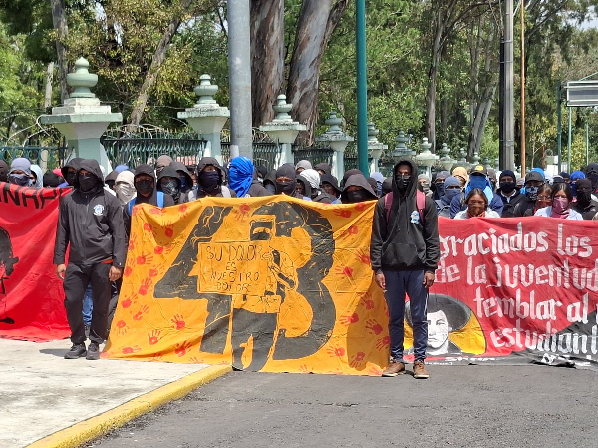 Ayotzinapa: 11 años exigiendo justicia...