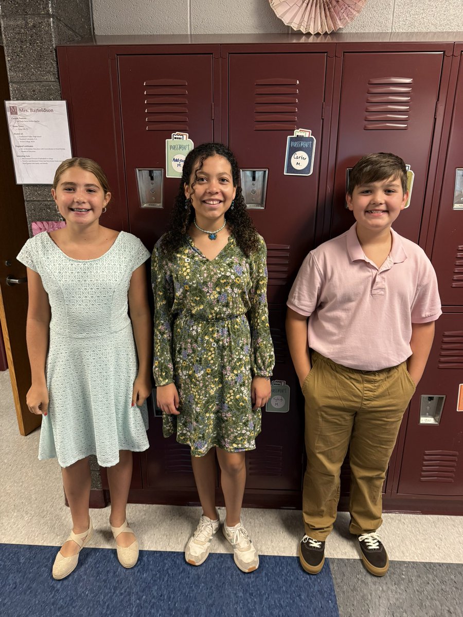 So proud of our Ambassadors for dressing for success with their BizTown interviews today! <a href="/MMS_principals/">MMS principals</a>