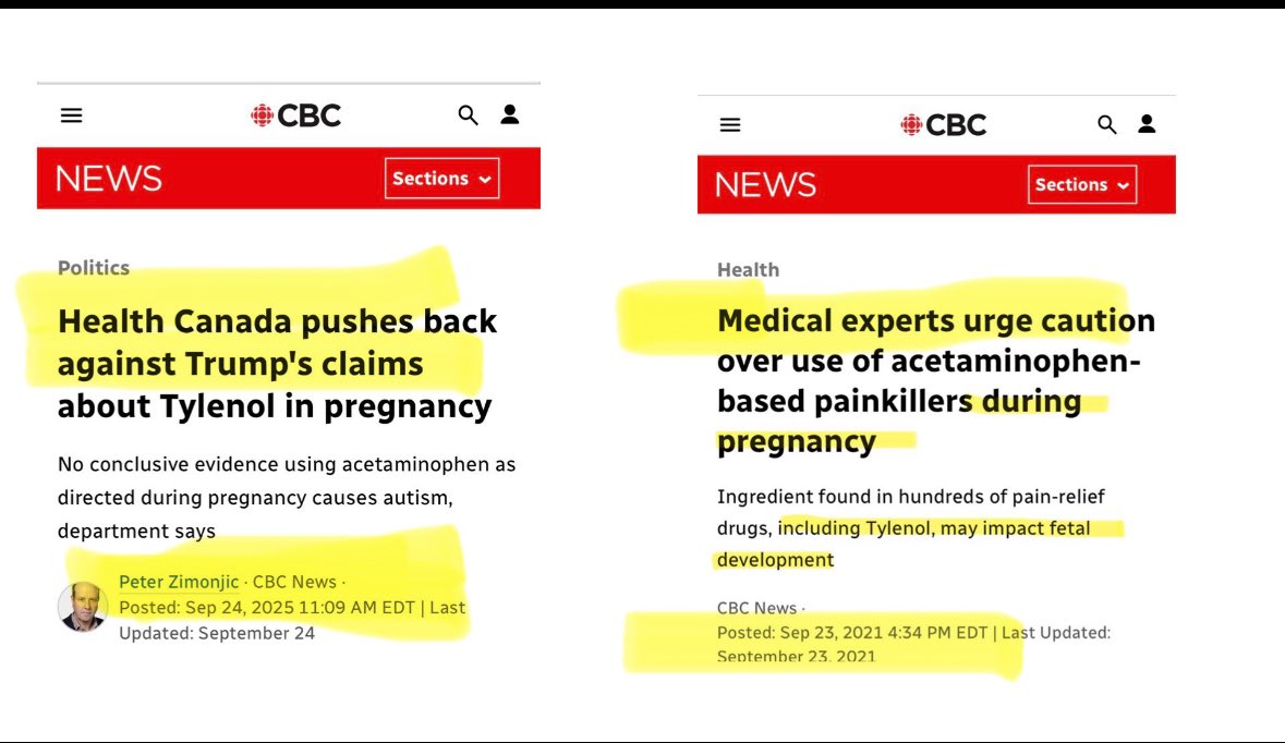 KayceKasem's tweet image. @CBCNews No comment?