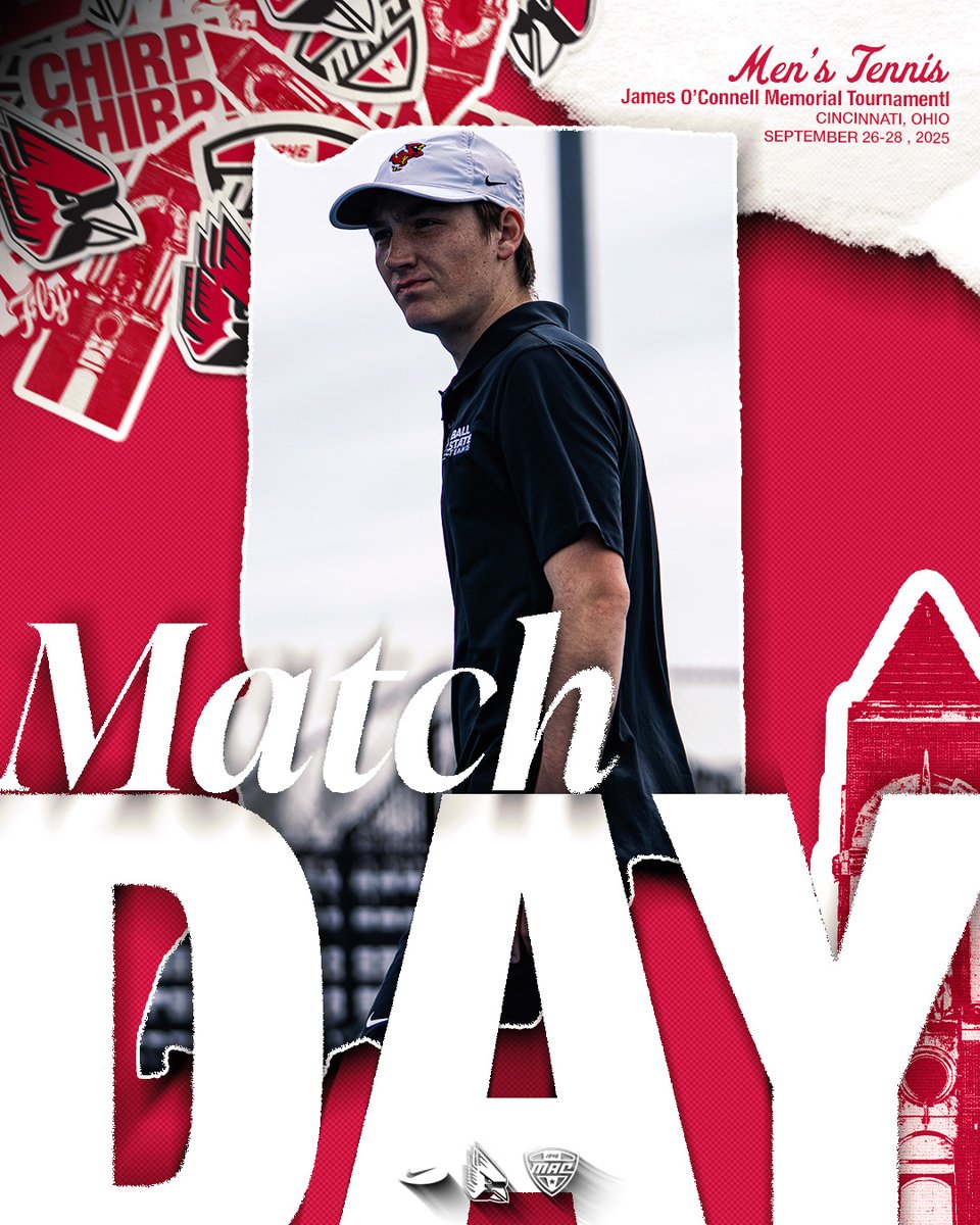 IT'S MATCH DAY

The Cardinals play in their first fall tournament toda at the James O’Connell Memorial Tournament in Cincinnati, Ohio‼️

📰: tinyurl.com/mzr4kswx