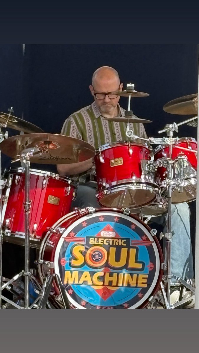 Blake Sonnet & The Electric Soul Machine 🎯 tweet media