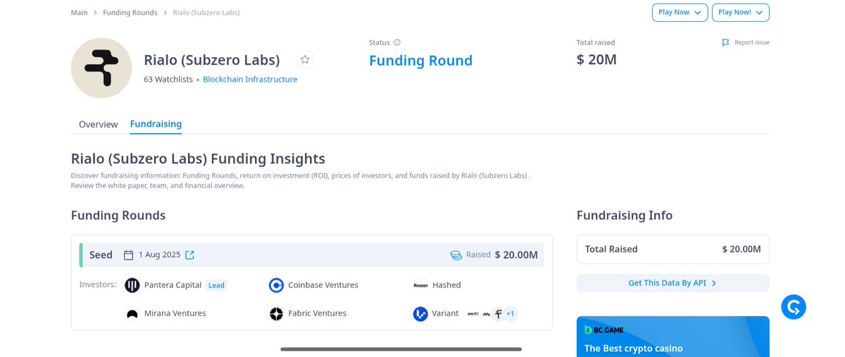 nftpriest_1's tweet photo. Alpha Alert 
 
a break dowm on  @RialoHQ 

Rialo is a next-generation blockchain network designed for real-world applications. Its goal is to make it easier for apps to securely and decentral­izedly connect with off-chain data, web APIs, and external events

The parent company of @Subzero_Labs  is behind the build and has closed a $20 million raise headed by Pantera Capital, with additional backing from Coinbase Ventures and several others.

First thing to do 
click on the link on @RialoHQ bio to join the waitlist

The project’s Discord features a role system where members can earn roles by sharing content, assisting fellow users, and completing other tasks (see the image for details) 

Confirm & grab the community role
To earn Rialops:
 • Snap a screenshot of your X profile showing 50+ followers
 • Post it in the #proof-first Discord channel
Developers: link your GitHub to receive the developer role
Stay tuned for updates and give this a retweet to help others!