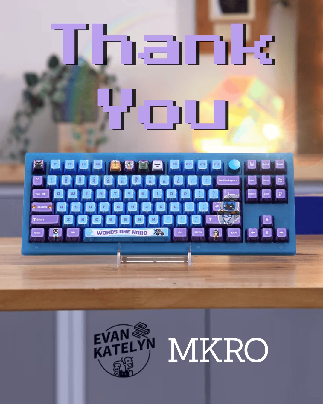 INFINIKEY x Persona 5R コラボキーボードキャップセット