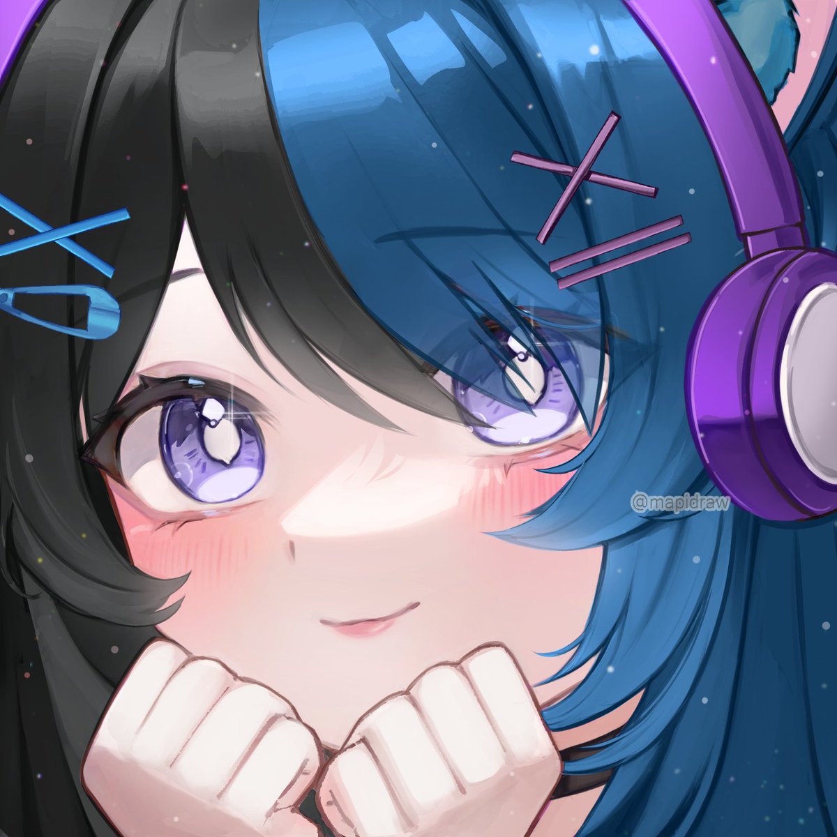 YCH for the pretty <a href="/kiakuromiVT/">KiakuromiVT 🦊🦂</a>💜
Thank you so muchhh!! (੭˃ᴗ˂)੭

── · · ୨୧ · · ── 

#VGenComm #VtuberAssets