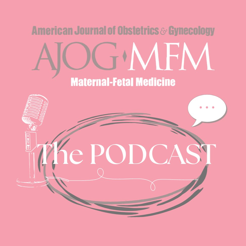 📢  AJOG MFM The PODCAST launches on Spotify today! 🎙️

First episode drops at 5 PM ET: September Insights—key takeaways from 4 new papers in AJOG MFM.

Tune in anytime, anywhere 🎧
