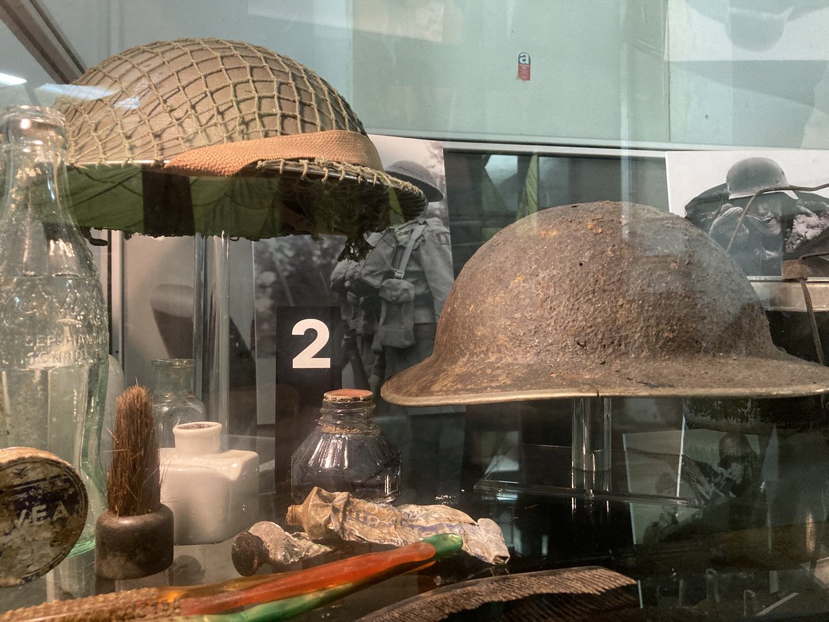 Vanavond met een bestuursdelegatie op bezoek in het Herinneringscentrum Noord West Veluwe ‘40-45’ in de voormalige watertoren van Harderwijk. Mooie expositie !