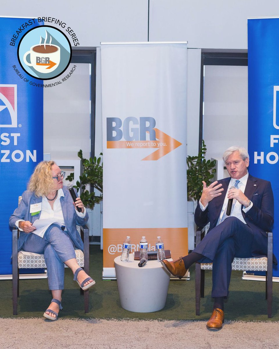 Last Thursday, Louisiana Insurance Commissioner Tim Temple <a href="/CommTemple/">Commissioner Tim Temple</a> joined BGR for our final Breakfast Briefing of the year. Temple discussed the state’s current insurance crisis, what led us there, and strategies and proposals to bring costs down and stabilize the insurance