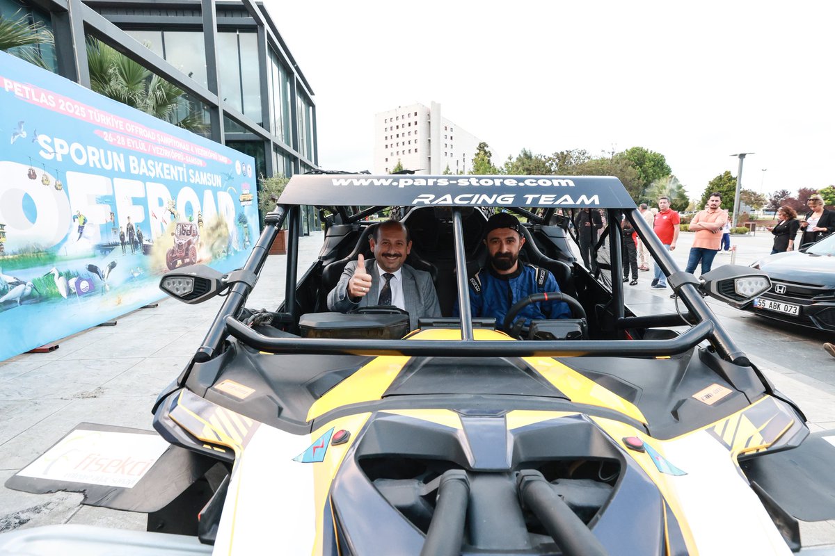 Vezirköprü ilçesinde 26-28 Eylül 2025 tarihleri arasında düzenlenecek off-road şampiyonasının tanıtım lansmanı, Samsun Büyükşehir Belediyesi Çok Amaçlı Salonu'nda gerçekleştirildi. 

#GSBHepYanında