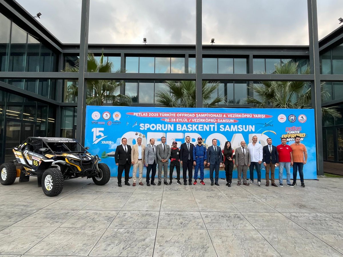 Organizasyonda, aralarında 6 kadın sporcunun da bulunduğu toplam 46 yarışçı, Samsun halkına 3 gün boyunca heyecan ve adrenalin dolu anlar yaşatacak.

#GSBHepYanında