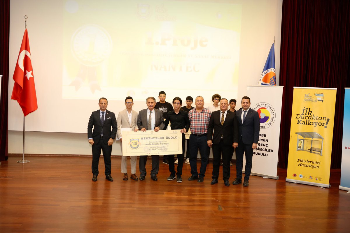 🌟Fikir Otobüsü Liselerarası Girişimcilik ve Yenilikçi Projeler Yarışması Ödül Töreni ve 2026 Tanıtım Toplantısı Gerçekleşti̇ri̇ldi̇🚌🏆

✅Mersin İl Millî Eğitim Müdürlüğü, Mersin Ticaret ve Sanayi Odası (MTSO) ve TOBB Mersin Genç Girişimciler Kurulu ana iş birliği 🤝