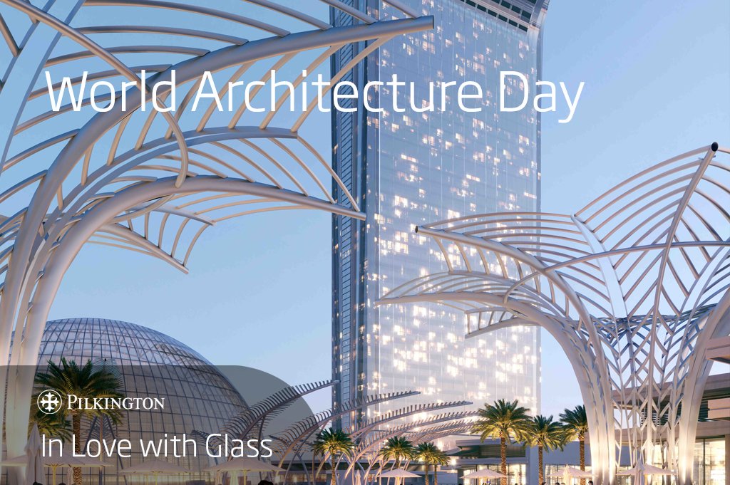 pilkingtonglass's tweet image. We would like to thank all the #architects who work creatively to shape our shared environment.
We wish you success in creating #projects that are beautiful, light-filled and spacious, and that contribute to #sustainable development and have a positive influence on people&apos;s lives