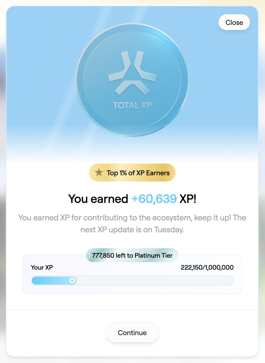 Week 1 of <a href="/wolfdotgame/">Wolf Game</a> moving to <a href="/AbstractChain/">Abstract</a> was solid for XP!

I continue to believe in the WG community with <a href="/seedphrase/">seedphrase</a> now leading the way, and Abstract is a perfect home. Excited for the future! 🙌

🐺🎮🐑🧑‍🌾