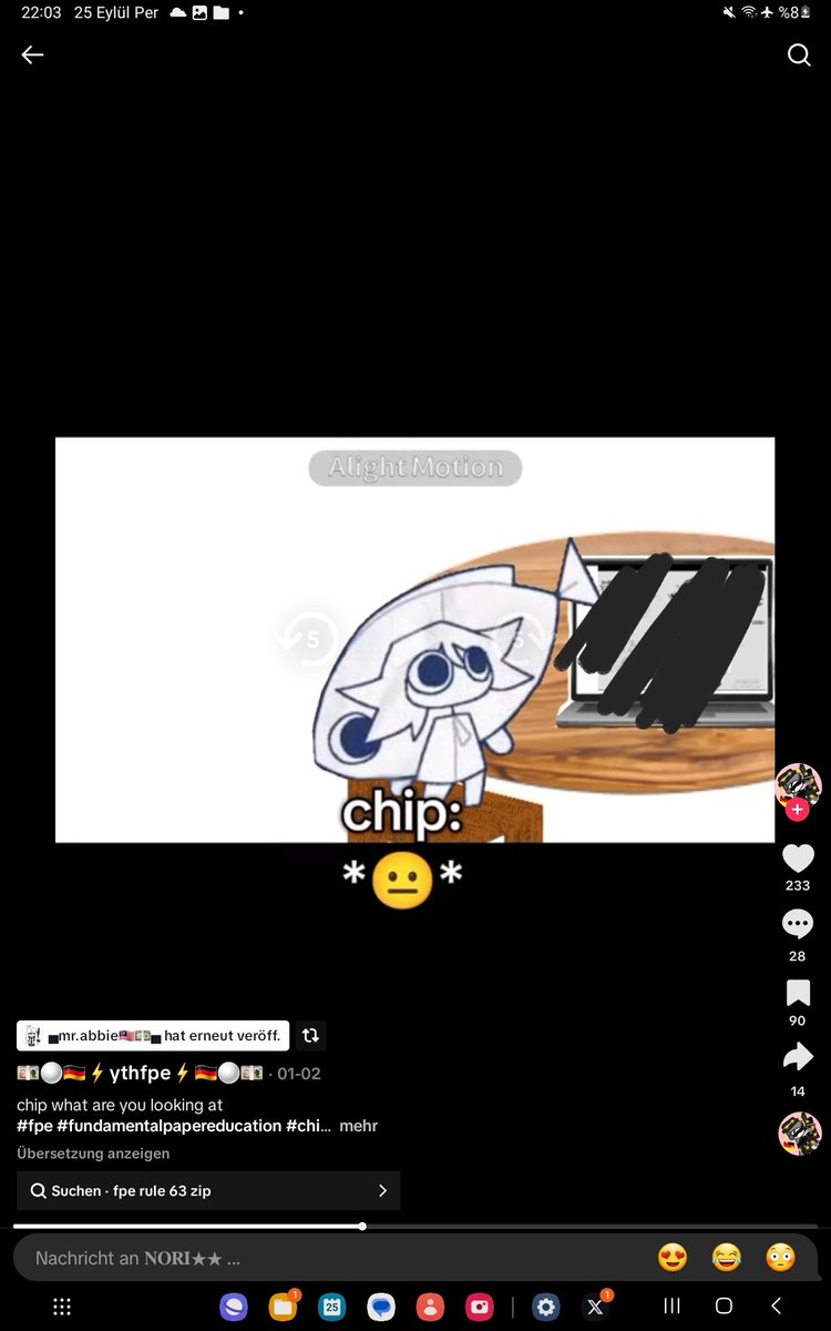 LuAlexis222000's tweet photo. I just opened TikTok but what the this chat💔 https://t.co/1dOd6lXMGZ