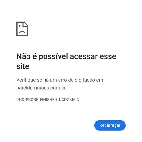 NewsLiberdade's tweet image. 🚨URGENTE - Site do escritório de advocacia Barci de Moraes, de Alexandre de Moraes e sua esposa, é derrubado após hospedeiros terem ciência das sanções Magnitsky