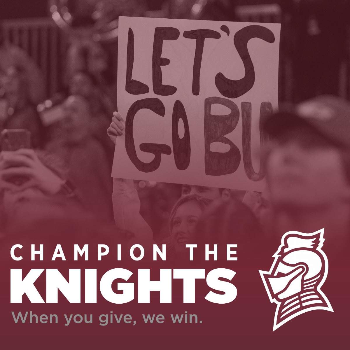 We’re rallying together to support the future of Bellarmine Athletics. Contributions from alumni, fans, and community members provide the resources our student-athletes need, including equipment, travel, and other essential items. Give today. bellarmine.edu/amog