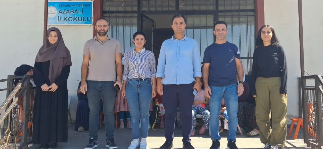 CKizilbag's tweet photo. Kübik, Azabalı ve Hasanören ilkokullarını ziyaret ettik. https://t.co/nwQ6rmda8M