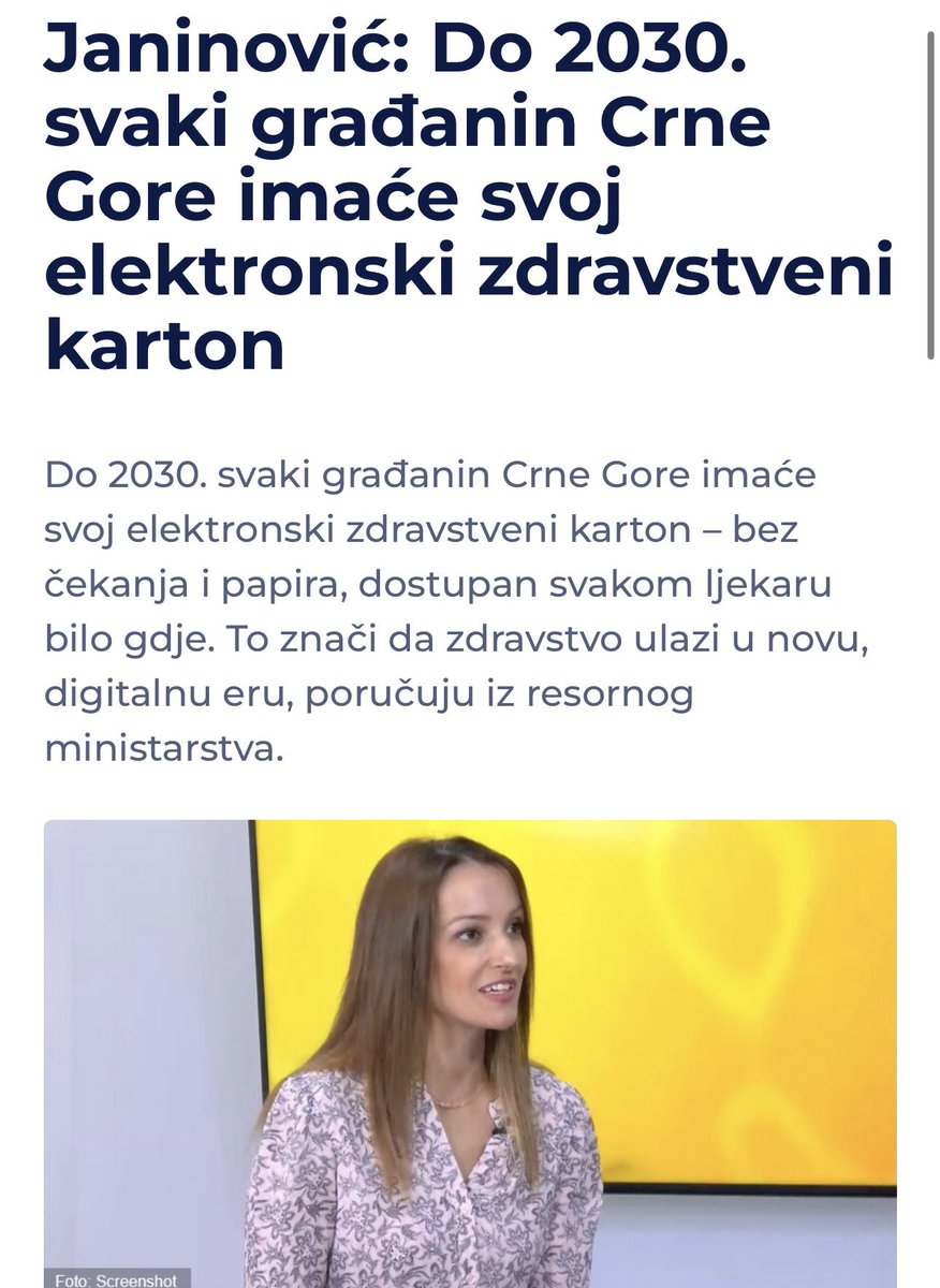 Pet godina da se digitalizuje samo jedan segment državnih servisa u vremenu u kojem je ta “topla voda” odavno osmišljena i funkcioniše. Ovoj zemlji fali dobrih menadžera…