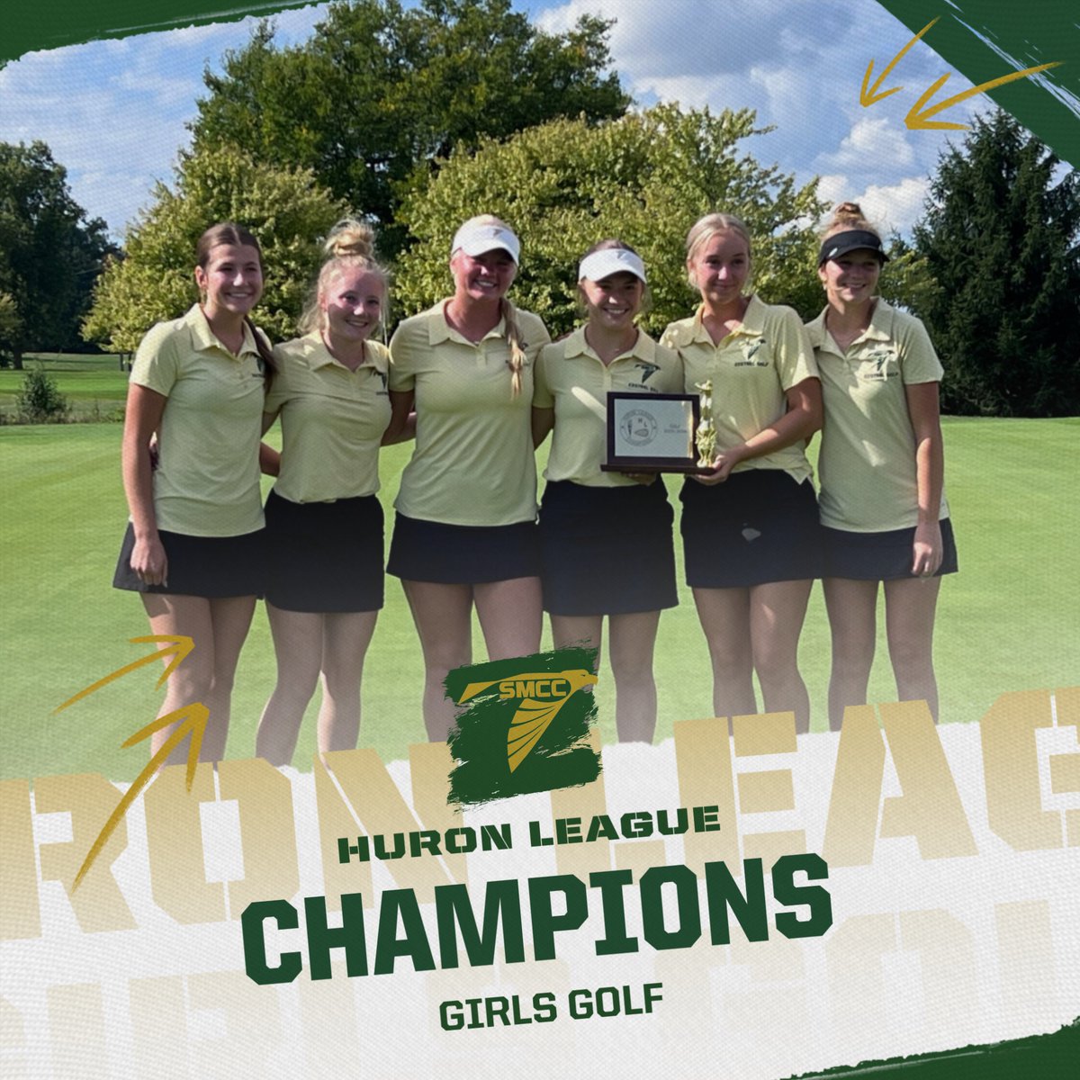 FOR THE FIRST TIME IN 31 YEARS YOUR KESTRELS ARE HURON LEAGUE CHAMPIONS! #GoKestrels