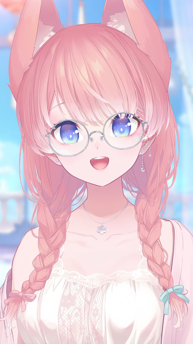 るる　イラスト 陽月るるふ🐺🎀 on X: 