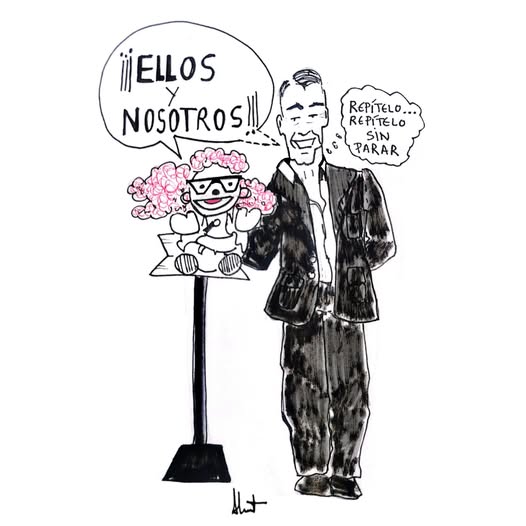 Un discurso intolerante, irónicamente, refleja actitudes autoritarias al estigmatizar a quienes piensan diferente, <a href="/cfallaras/">Cristina Fallarás Sánchez</a>

Repetir palabras no las hace ciertas, solo las convierte en etiquetas.

#poder por DiaryAlmost para <a href="/el/">ELEAGUE_has_moved</a>.estafador

#cristinafallarás #discursounico