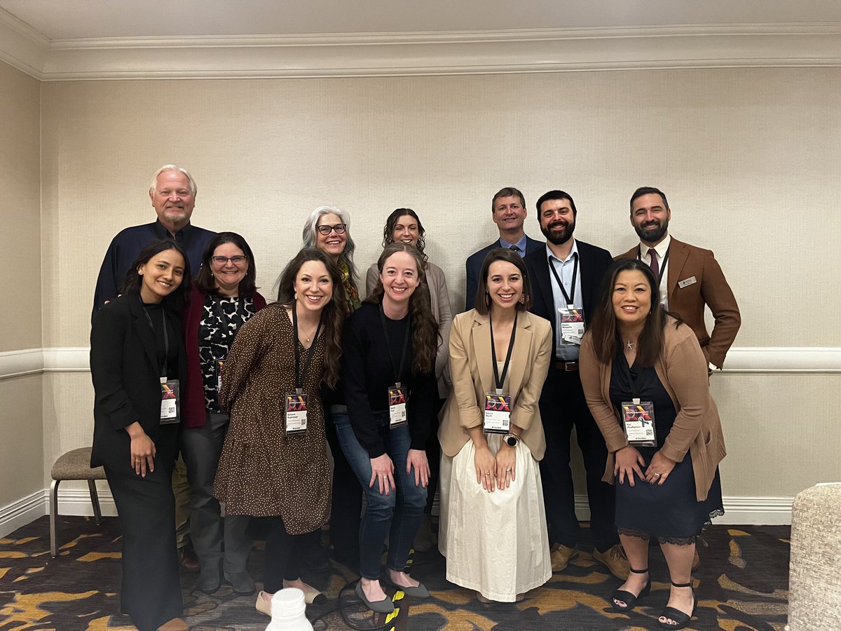 CGAPPorg's tweet photo. Happy #APPweek! On day 4, we will focus on #GeneticsAPP Networking. Not only do our APPs get together annually at the CGAPP conference, we also find time to get together at all genetics conferences throughout the year! 
#MedicalGeneticsAwareness #IamaGeneticsAPP https://t.co/hHZ9je6189