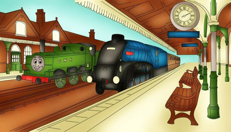 📷 Final piece done and dusted! Loved working on this one commission of  <a href="/keikoandgilly/">Edward “KeikoandGilly” Hughes</a> 
From sketch to full render every step was worth it! 📷
DM if you want something like this 📷
#DigitalArt #Illustration #ArtCommission #trainillustration