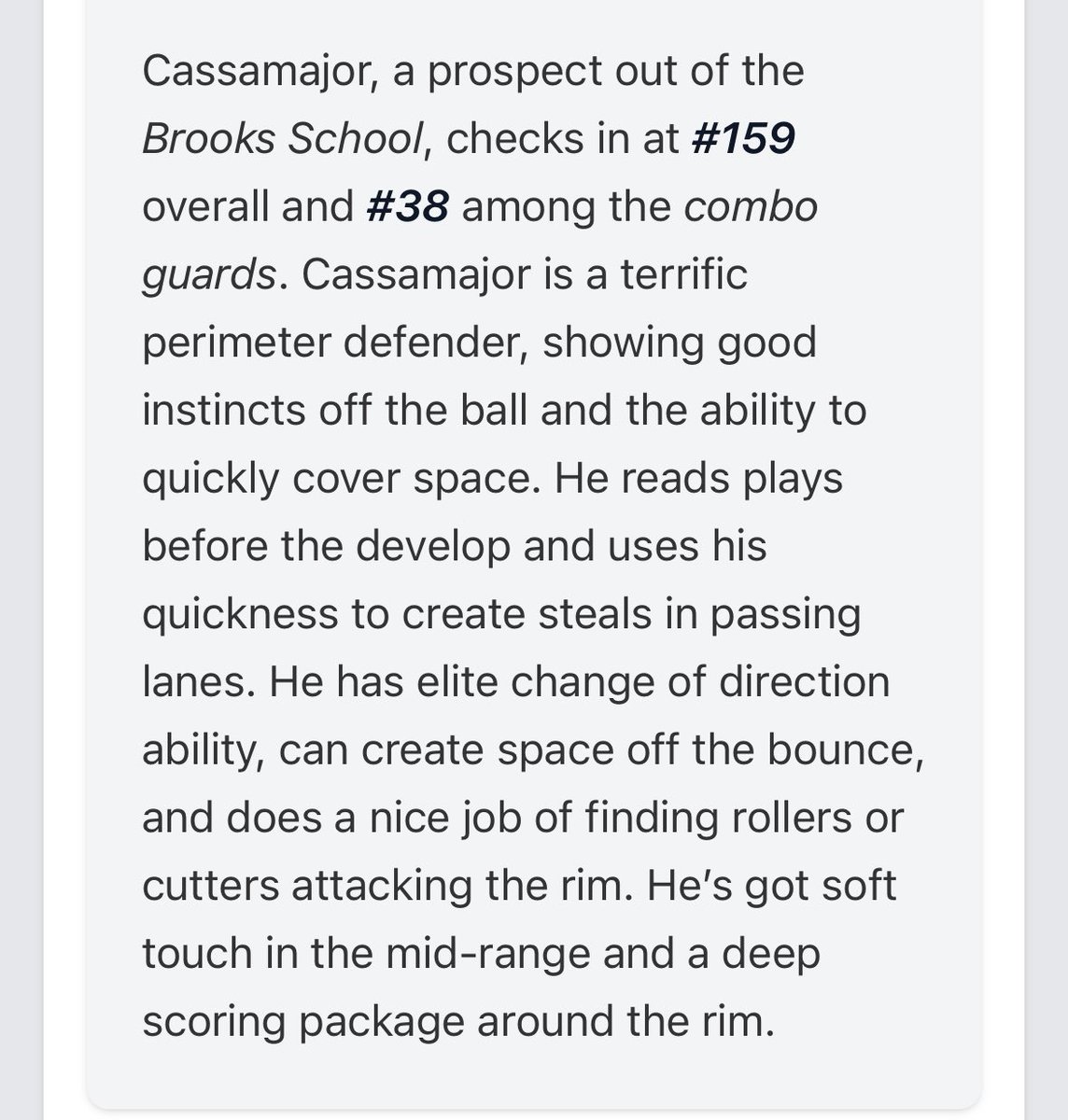 CoachKJones52's tweet image. 🔥 🏀 🔥2027 5’11” G @dcassamajor6 is primed for a big season!!  His off-season work has been paying dividends!! 📈📈📈