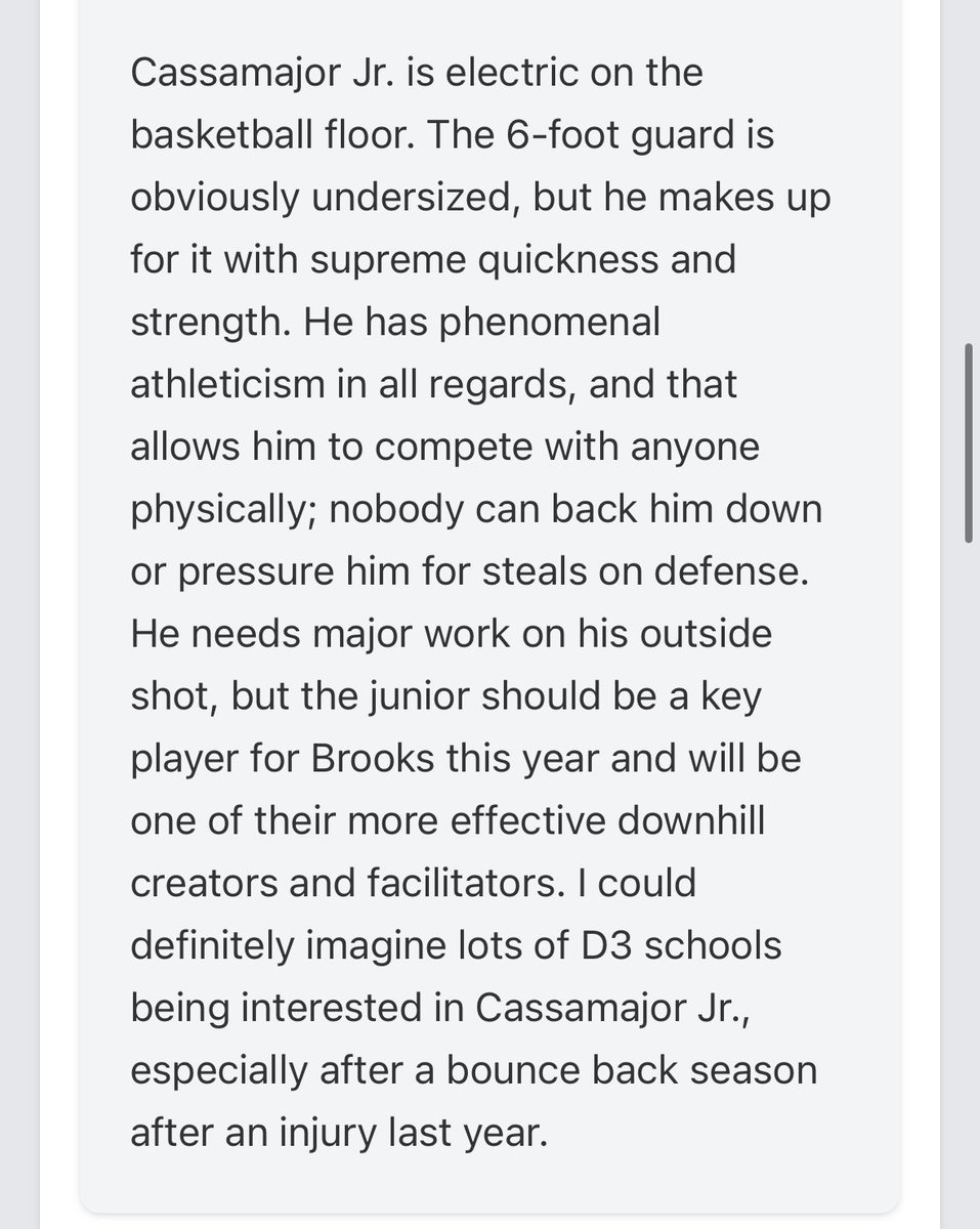 CoachKJones52's tweet image. 🔥 🏀 🔥2027 5’11” G @dcassamajor6 is primed for a big season!!  His off-season work has been paying dividends!! 📈📈📈