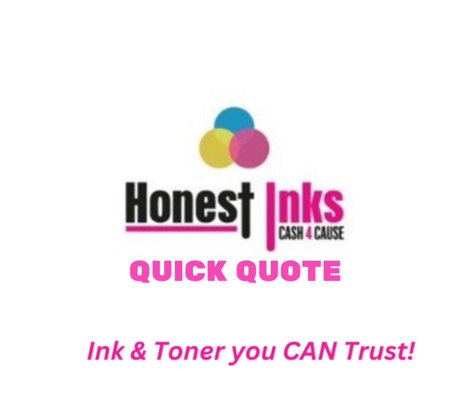 HonestInksLtd's tweet image. 🖨 Need ink or toner fast? Get a Quick Quote today!
✅ Honest pricing
✅ Eco-friendly options
✅ Trusted since 2012

👉 Message us now and see how much you could save!
#HonestInks #QuickQuote #PrintingMadeSimple