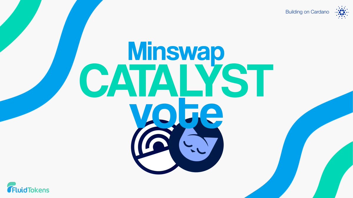 Catalyst Fund 14 voting is live on Minswap!

Vote for our proposals if you want to make Cardano better in multiple ways:

➜ Bifrost, Bitcoin to Cardano bridge, built with <a href="/zkFold/">zkFold</a>  and <a href="/lantr_io/">Lantr</a>  
➜ JuicyChain, agrifood traceability, with Open Food Chain 
➜ Institutional UX