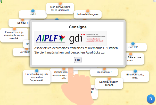 #europeandayoflanguages2025 

Nos activités en plusieurs langues pour célébrer la #Journée européenne des langues :
aiplf-ireland.com/journee-europe…