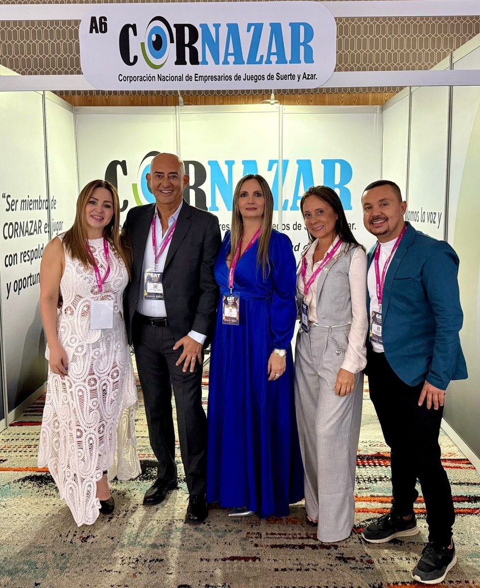 Cornazar2's tweet photo. 📍 #GATExpoBogotá2025
¡Visítanos en el stand A6 de CORNAZAR! 🙌
Un espacio para dialogar, compartir y seguir construyendo el futuro de los juegos de suerte y azar en Colombia.
¡Te esperamos! 🤝✨
#CORNAZAR #JuegosDeSuerteyAzar https://t.co/kllc3Nftny