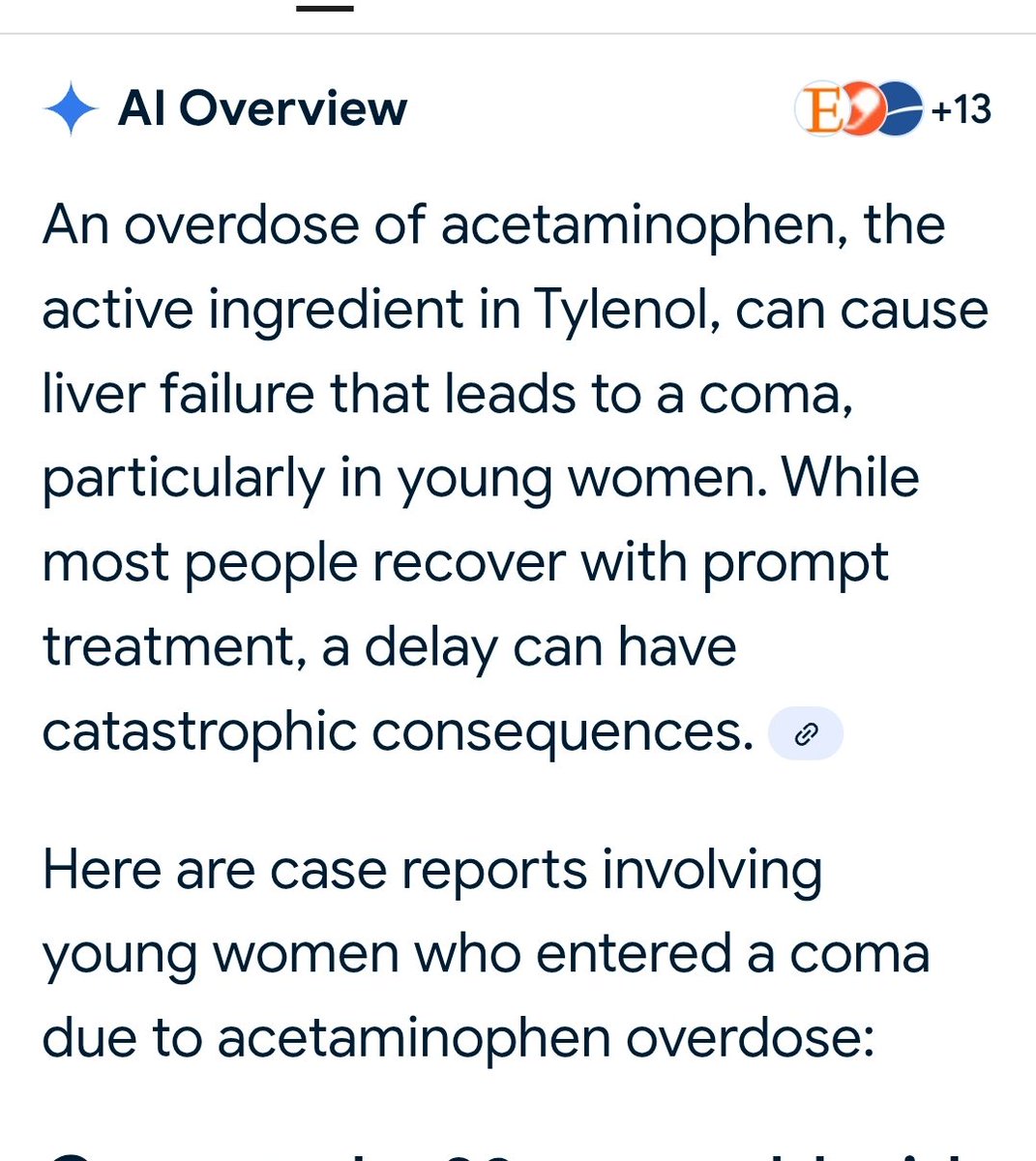 Texan_Heartbeat's tweet photo. @BarackObama There is a young pregnant woman in a coma from taken to much Tylenol. Doctors warn normal individuals not to take too much. https://t.co/qBQbwX9io1