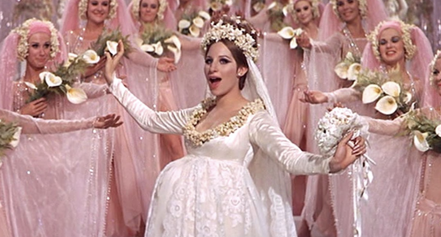 In the first five minutes of watching Funny Girl, you're immediately like "yep, that's why Barbra Streisand is a star"