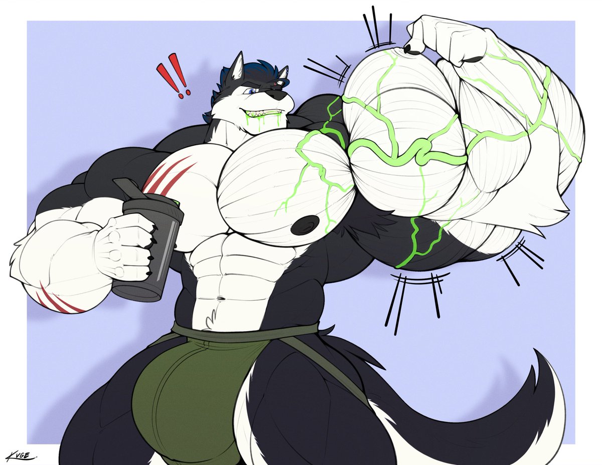 “YES! These new shakes pack a punch!”

#biceptember awesomeness done by <a href="/KVGE1208/">KVGE moving to ☁️</a>  💪